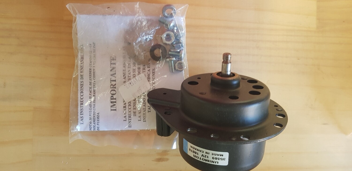 Motor-Radiator cooling-84-89 (#E6101) 1BB2