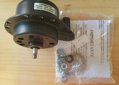 Motor-Radiator cooling-84-89 (#E6101) 1BB2