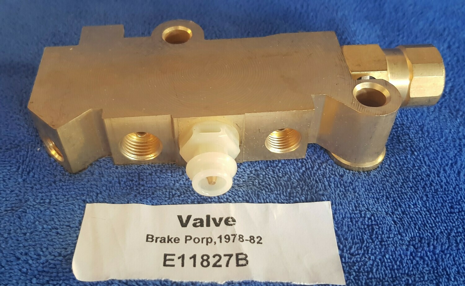 VALVE-BRAKE PROPORTIONING-78-82 (#E11827B)