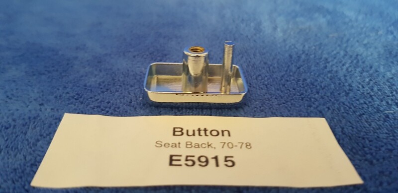 BUTTON-SEAT BACK RELEASE-70-78 EACH (#E5915) 5A4