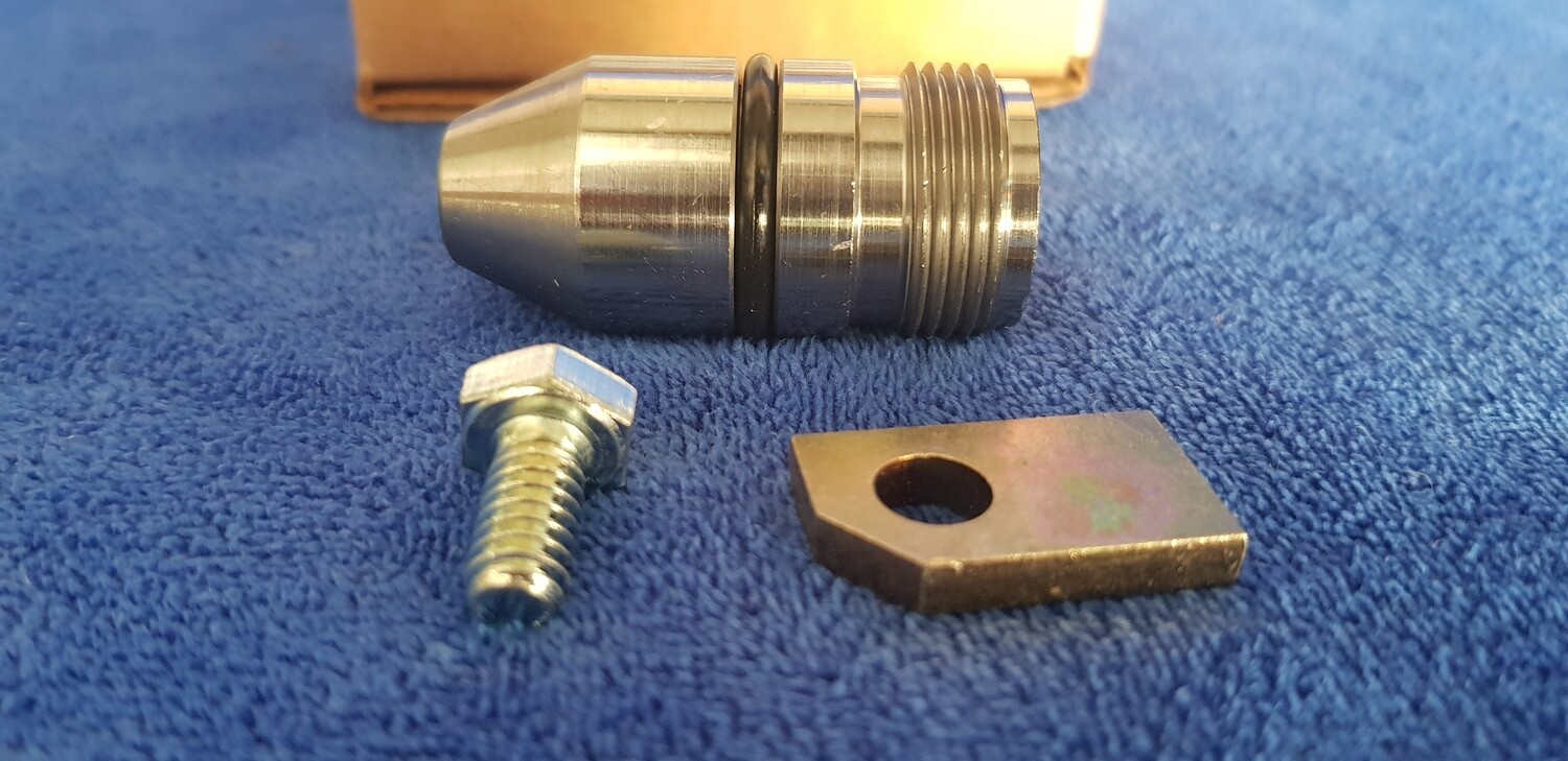 FITTING-SPEEDOMETER GEAR IN TRANSMISSION-INCLUDES RETAINER AND BOLT-62-81 (#54052)