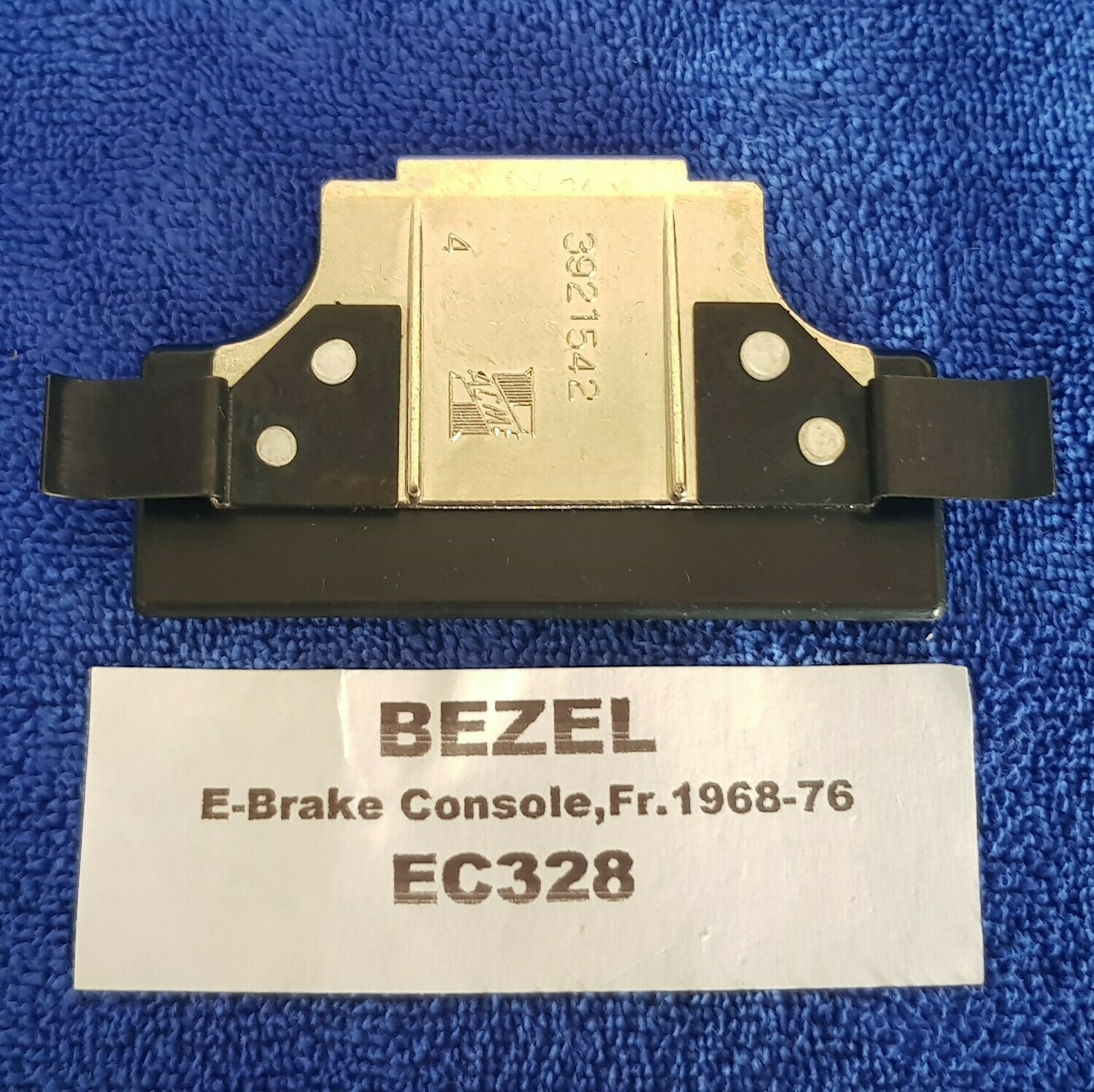 BEZEL-EMERGENCY BRAKE CONSOLE-FRONT-68-76 (#EC328)  3C4