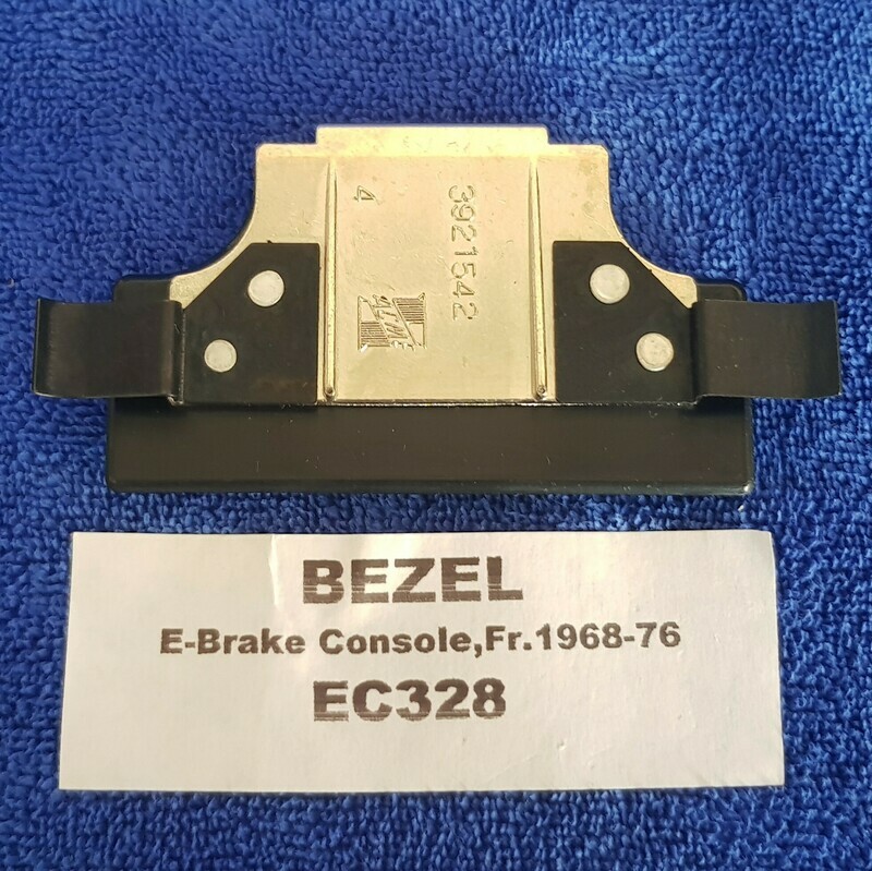 BEZEL-EMERGENCY BRAKE CONSOLE-FRONT-68-76 (#EC328) 3C4