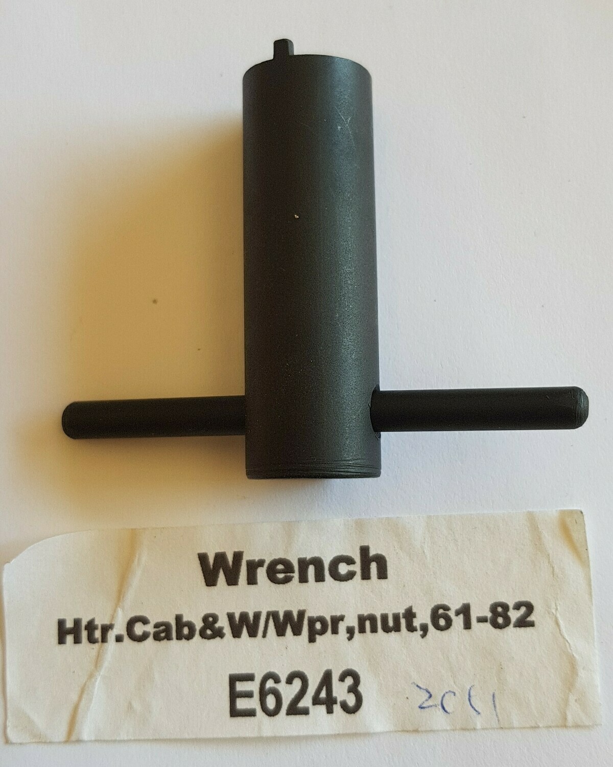 WRENCH-HEADLAMP-WIPER SWITCH-HEATER CABLE NUT-61-82 (#E6243) 2C51