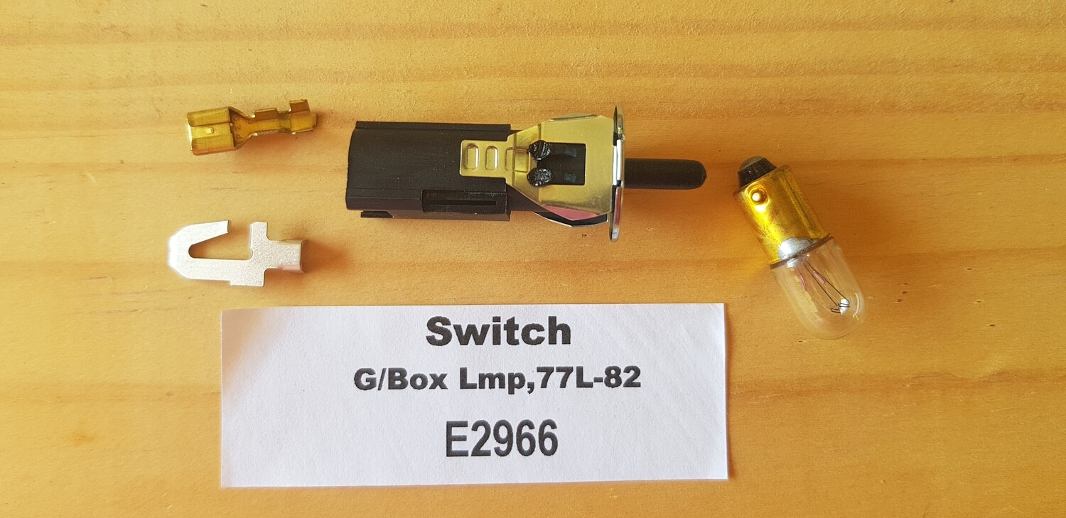 SWITCH-GLOVE BOX LAMP-77L-82 (#E2966)