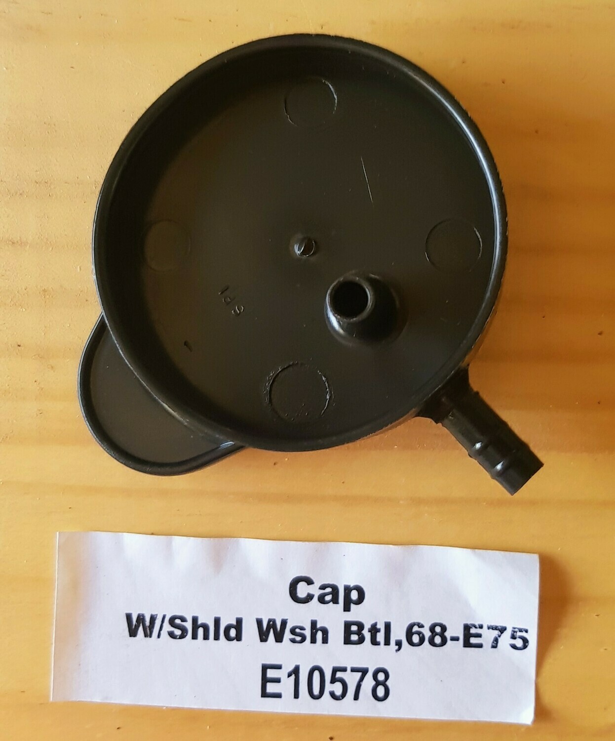 CAP-WINDSHIELD WASHER BOTTLE-68-E75 (#E10578)