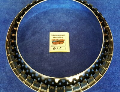 TRIM RING-POLISHED STAINLESS STEEL-IMPORT-EACH-68-82 (#EC217)