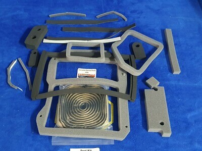 SEAL KIT-HEATER BOX-WITH AIR CONDITIONING-78-82 (#E5841)