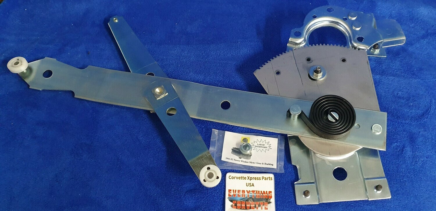REGULATOR-POWER WINDOW-LEFT-68-82 (#E5895L) 5B1