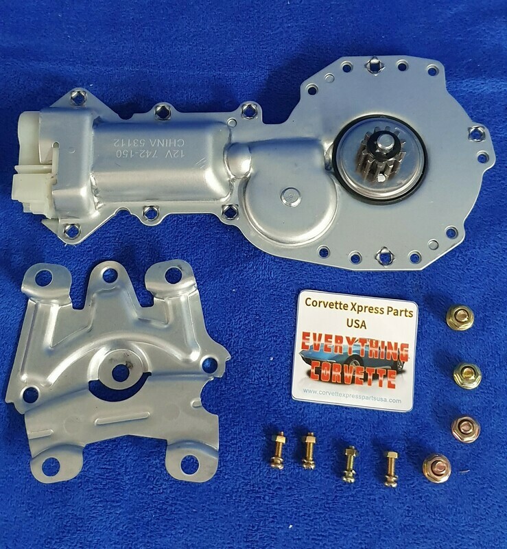 MOTOR-POWER WINDOW-NEW-LEFT OR RIGHT-84-85 (#E6104)