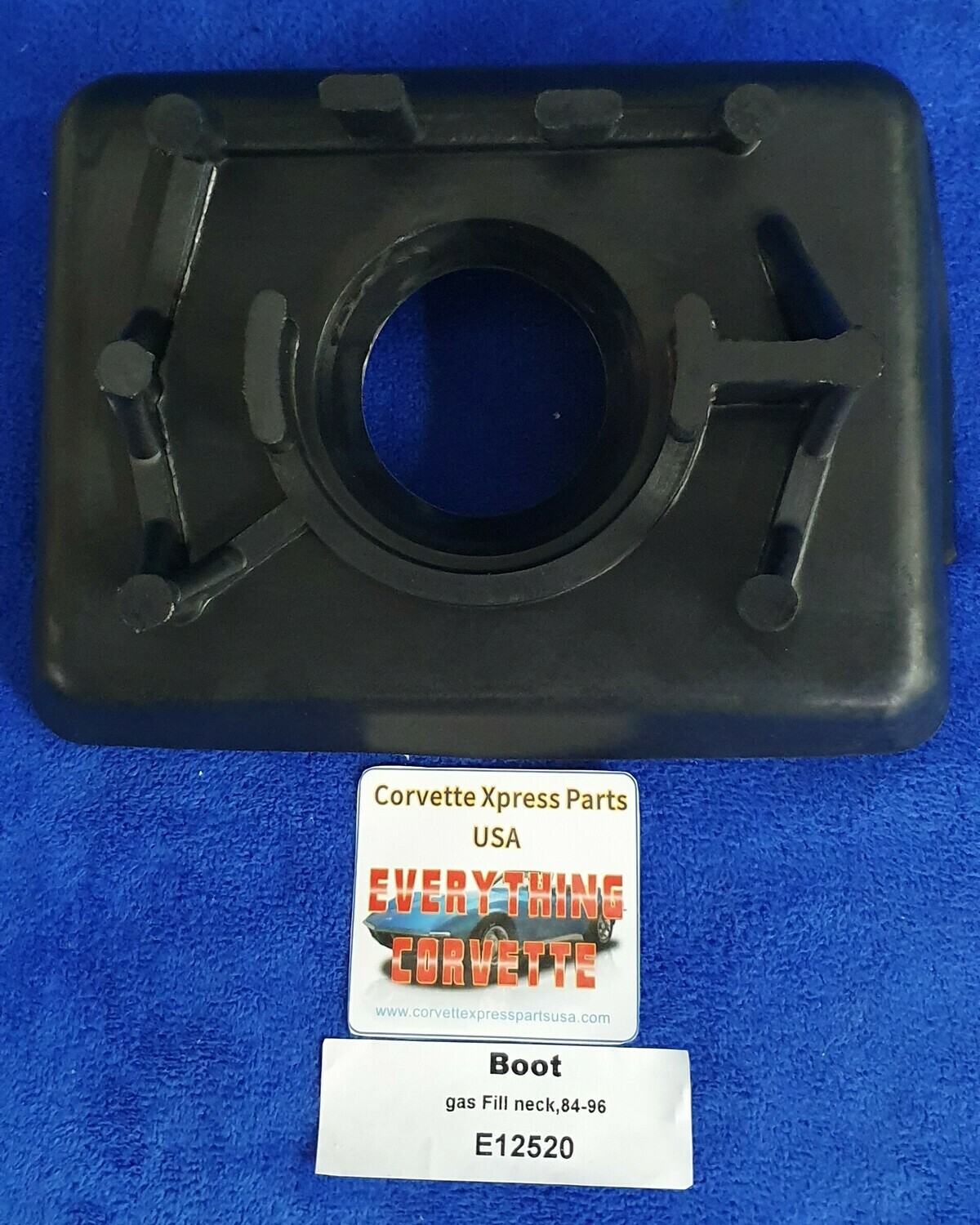 BOOT-FUEL TANK-FILLER NECK-84-96 (#E12520) 4D6