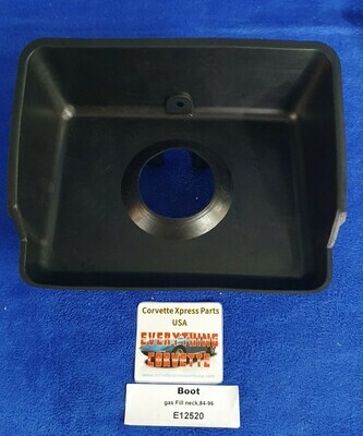 BOOT-FUEL TANK-FILLER NECK-84-96 (#E12520) 4D6