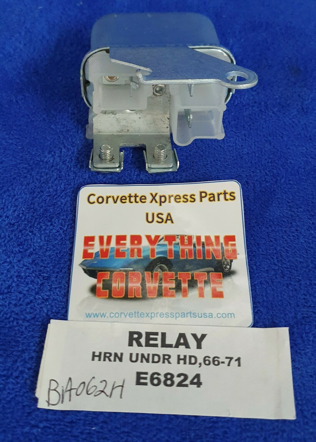 RELAY-HORN-UNDER HOOD-O.E.M. REPLACEMENT-66-71 (#E6824)