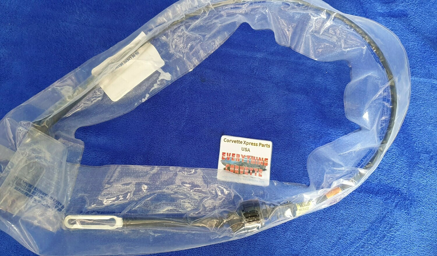 CABLE-AUTOMATIC TRANSMISSION DETENT / KICKDOWN CONTROL-76-80 (#E22611)