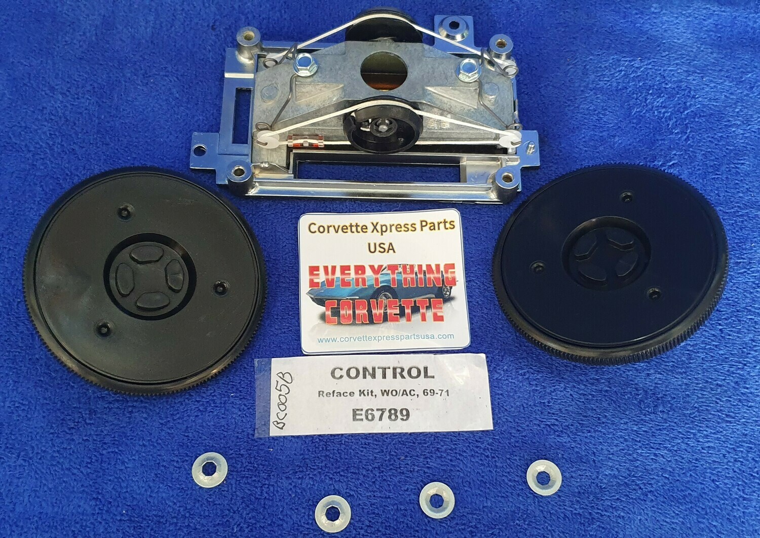 CONTROL REFACE KIT WO AC 69-71 (#E6789)