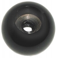 KNOB-SHIFT-AUTOMATIC-BLACK CHROME-65-82 (#EC315BLK)