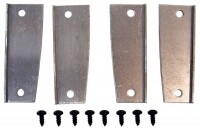 RETAINER-SEAT BACK-SET-USA-4 BRACKET-8 SCREWS-68-78 (#EC327)