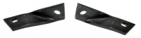 BRACKET / EXTENSION REINFORCEMENT-FRONT BUMPER-CORNER-USA-PAIR-68-72 (#E1970)