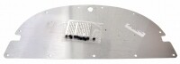 REBUILD KIT-GLOVE BOX DOOR-PLATE AND SPECIAL SCREW-USA-66-67 (#E23080)