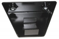BRACKET-RADIATOR-UPPER CENTER-SMALL BLOCK-WITH ALUMINUM RADIATOR-68 (#E5861)