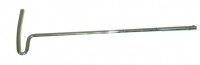 HANDLE-SEAT ADJUST-CHROME PLATED-USA-EACH-63 (#E13548)