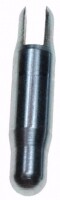 ROD-BRAKE CYLINDER THRUST-TO BRAKE SHOE FRONT OR REAR-EACH-53-65 (#E22302)
