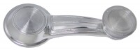 HANDLE-CRANK-WINDOW-WITH RETAINING CLIP-CLEAR KNOB-EACH-67-79 (#E2585) HANDLE-CRANK-WINDOW-WITH RETAINING CLIP-CLEAR KNOB-EACH-67-79 (#E2585)