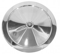 LID-AIR CLEANER-CHROME-REPLACEMENT-66-72 (#E6331)