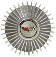 CAP-WHEEL-COLLECTOR EDITION-WITH CENTER EMBLEM-EACH-82 (#E6661)