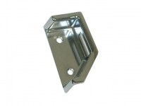 BEZEL-SEAT BACK RELEASE-ZINC-DIE CAST-POLIHSED &amp; CHROME PLATED-68-69 (#E12607)