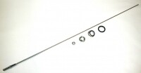 MAST ASSEMBLY-ANTENNA FIXED LENGTH-WITHOUT BODY AND CABLE-74-77 (#E2927)