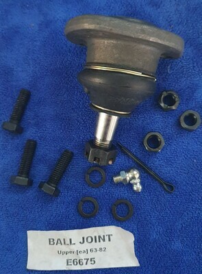 BALL JOINT-UPPER-EACH-63-82 (#E6675) 2A4 BALL JOINT-UPPER-EACH-63-82 (#E6675) 2A4