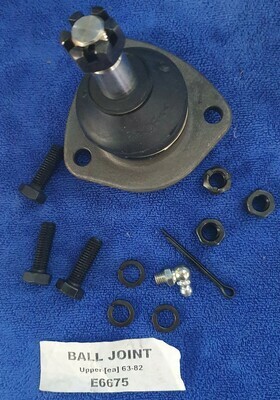 BALL JOINT-UPPER-EACH-63-82 (#E6675) 2A4