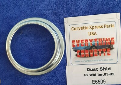 SHIELD-REAR WHEEL INNER BEARING-63-82 (#E6509)