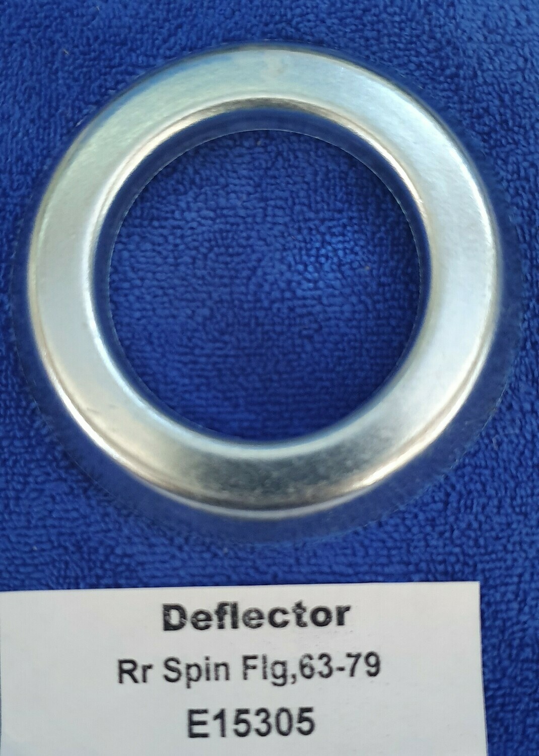 DEFLECTOR-REAR SPINDLE FLANGE-63-82 (#E15305)