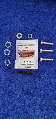 BOLT KIT-RADIATOR SUPPORT UPPER OUTER BRACKET-68-72 (#E14825)