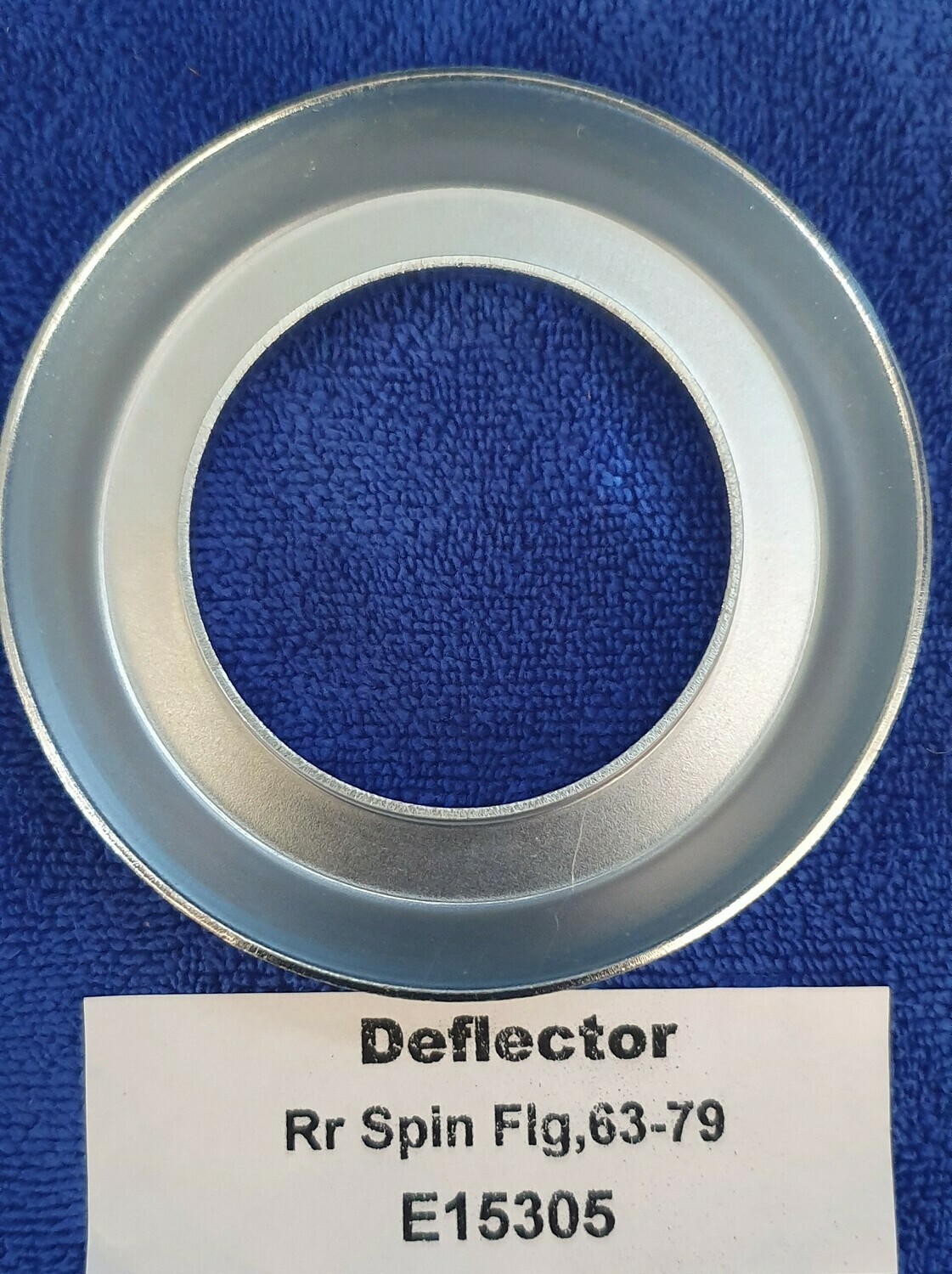 DEFLECTOR-REAR SPINDLE FLANGE-63-82 (#E15305)