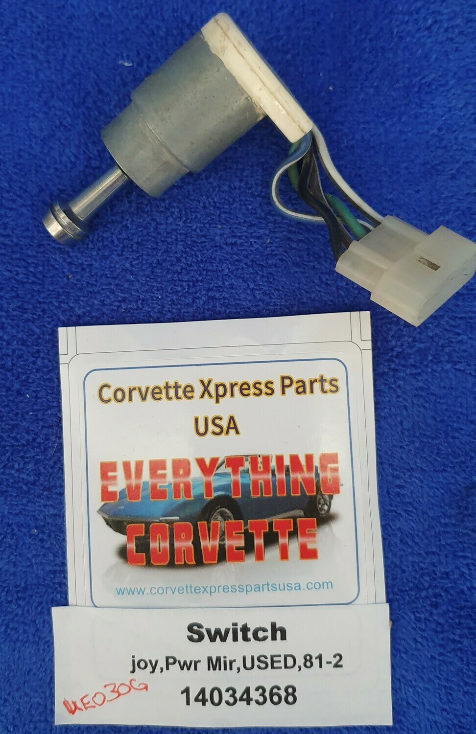 SWITCH-JOY STICK-POWER MIRROR-USED/ TESTED-81-82 (#14034368)