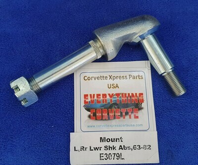 MOUNT-REAR LOWER SHOCK ABSORBER-RIGHT-USA-63-82 (#E3079R) 5D4