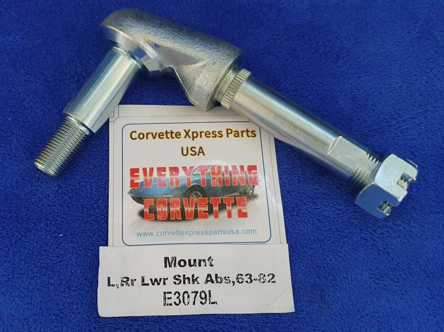 MOUNT-REAR LOWER SHOCK ABSORBER-RIGHT-USA-63-82 (#E3079R) 5D4