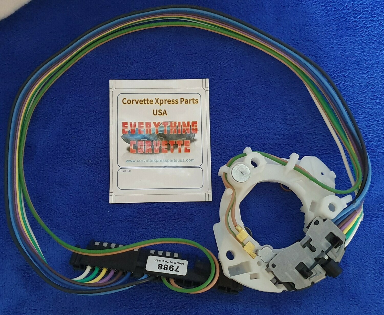SWITCH-TURN SIGNAL-WITH OUT TILT AND TELESCOPIC-69-76 (#E6599)