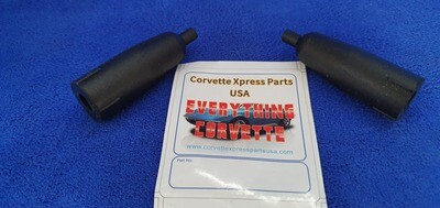 BOOT KIT-REAR PARKING BRAKE CABLE-PAIR-65-82 (#E18689)