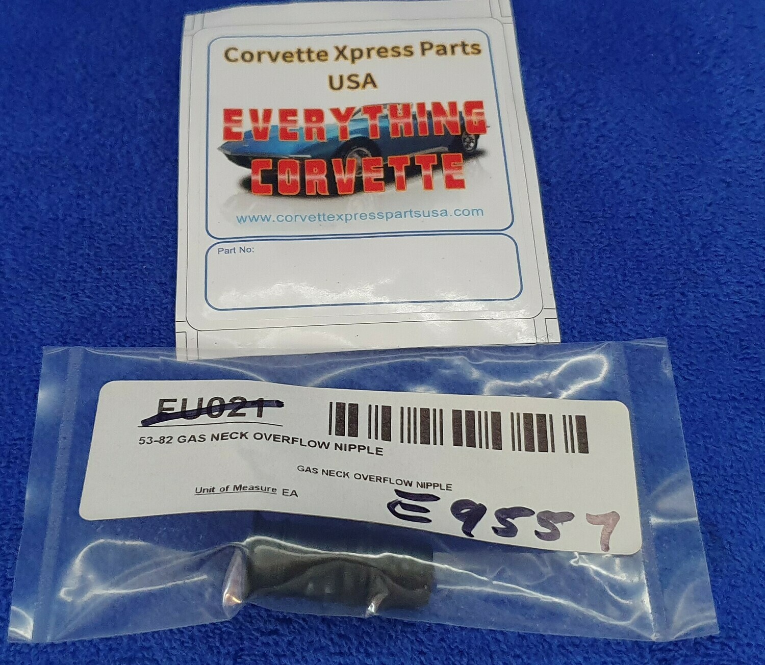 NIPPLE-FUEL FILLER NECK OVERFLOW-53-96 (#E9557)