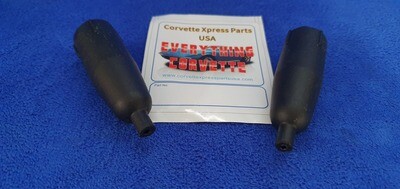 BOOT KIT-REAR PARKING BRAKE CABLE-PAIR-65-82 (#E18689)