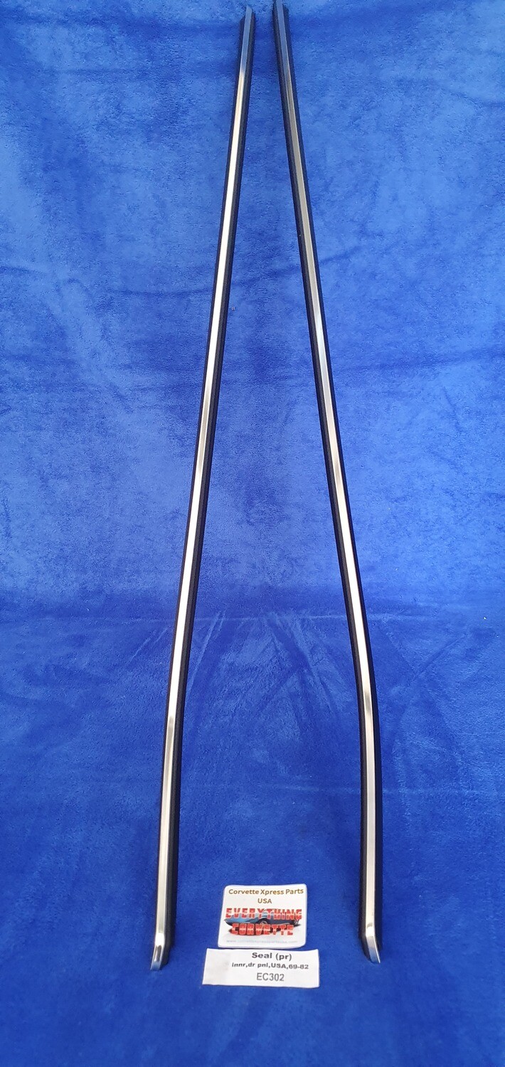 SEALS-INNER DOOR PANEL-USA-PAIR-69-82 (#EC302) 4D1