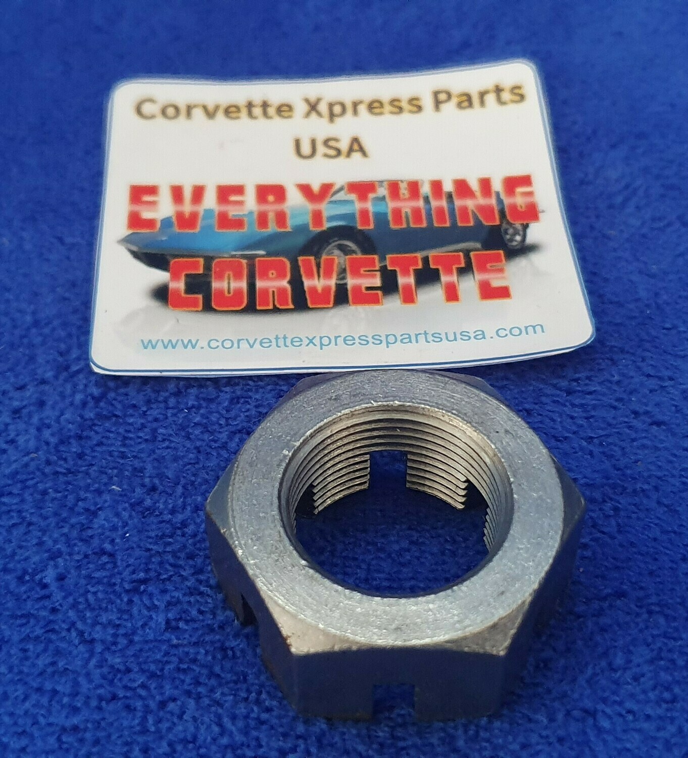 NUT-FRONT SPINDLE-EACH-69-82 (#60018)