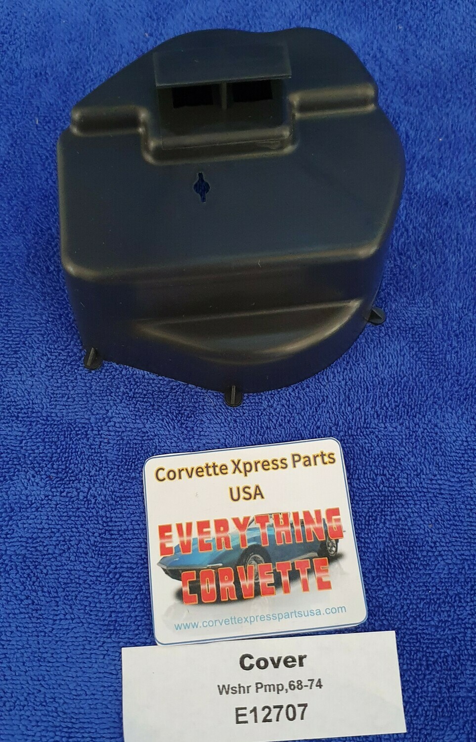 COVER-WINDSHIELD WASHER PUMP-68-74 (#E12707)