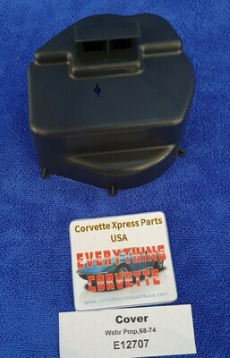 COVER-WINDSHIELD WASHER PUMP-68-74 (#E12707)