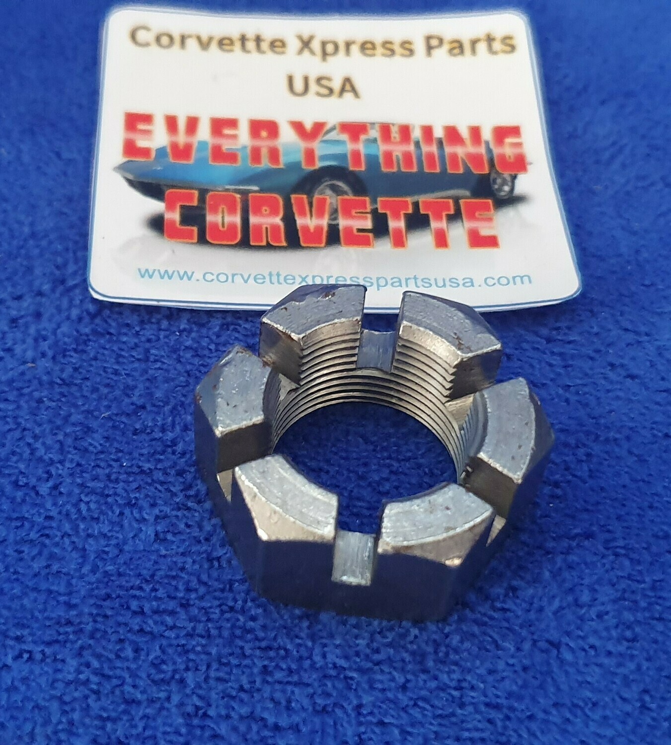 NUT-FRONT SPINDLE-EACH-69-82 (#60018)