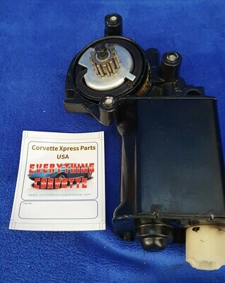MOTOR-POWER WINDOW-NEW-WITH HARNESS-LEFT-56-67 (#E11669)